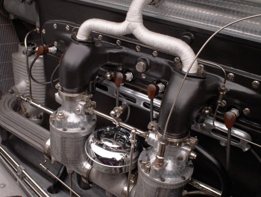  Mercedes-Benz 680S Torpedo Roadster 1928 года  (фото 10 из 27)